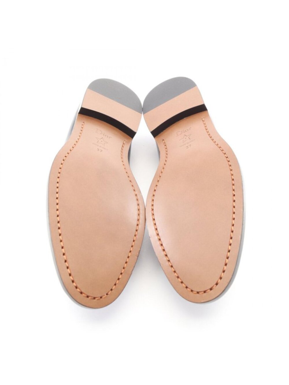 Dior Loafers Boy Perforated Leather - Picture 4 of 10